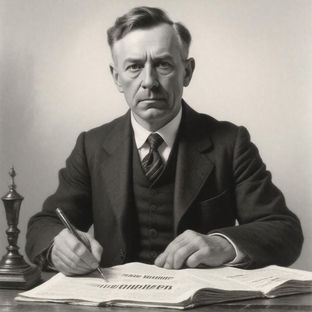 AI-created image of John Ross Campbell