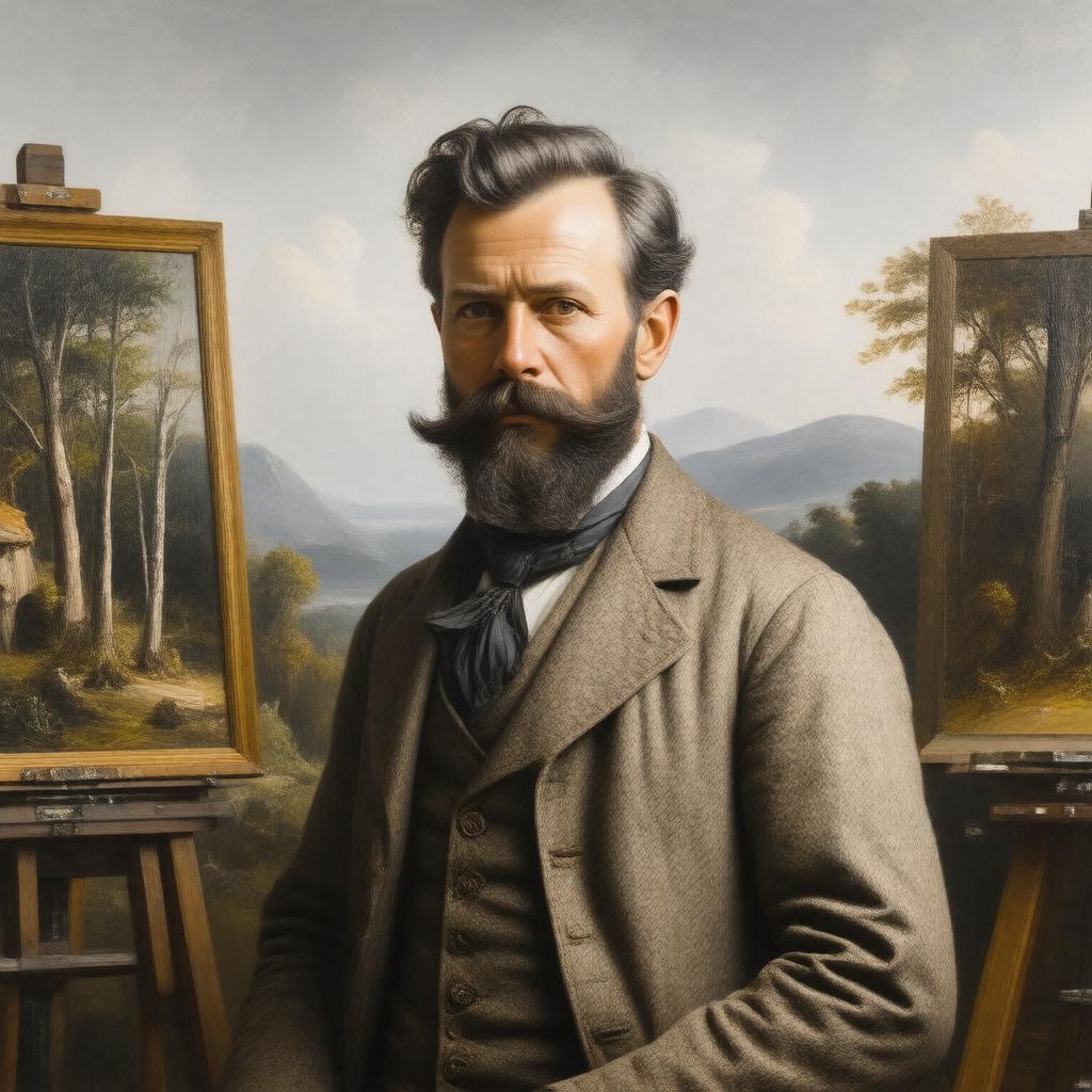 Click to view larger image AI-created image of John Ross Key