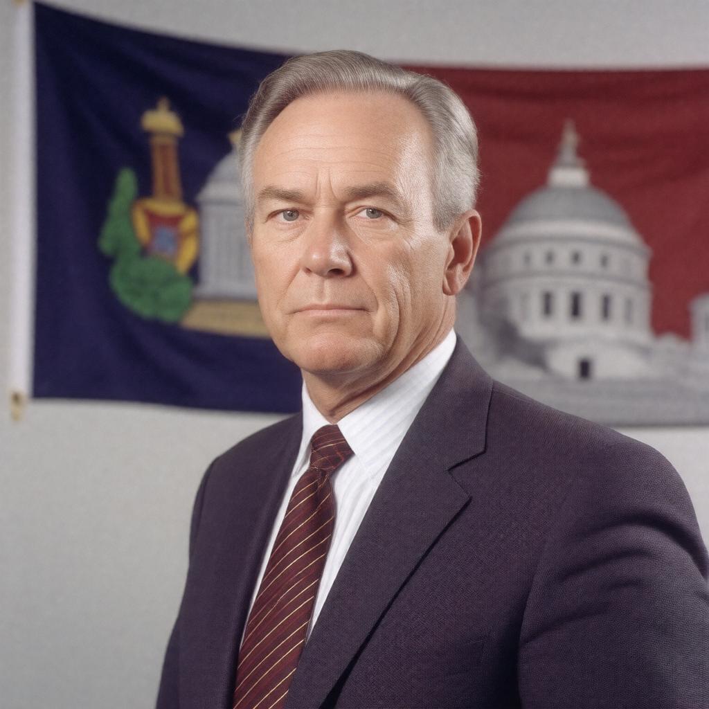 AI-created image of John Rowland