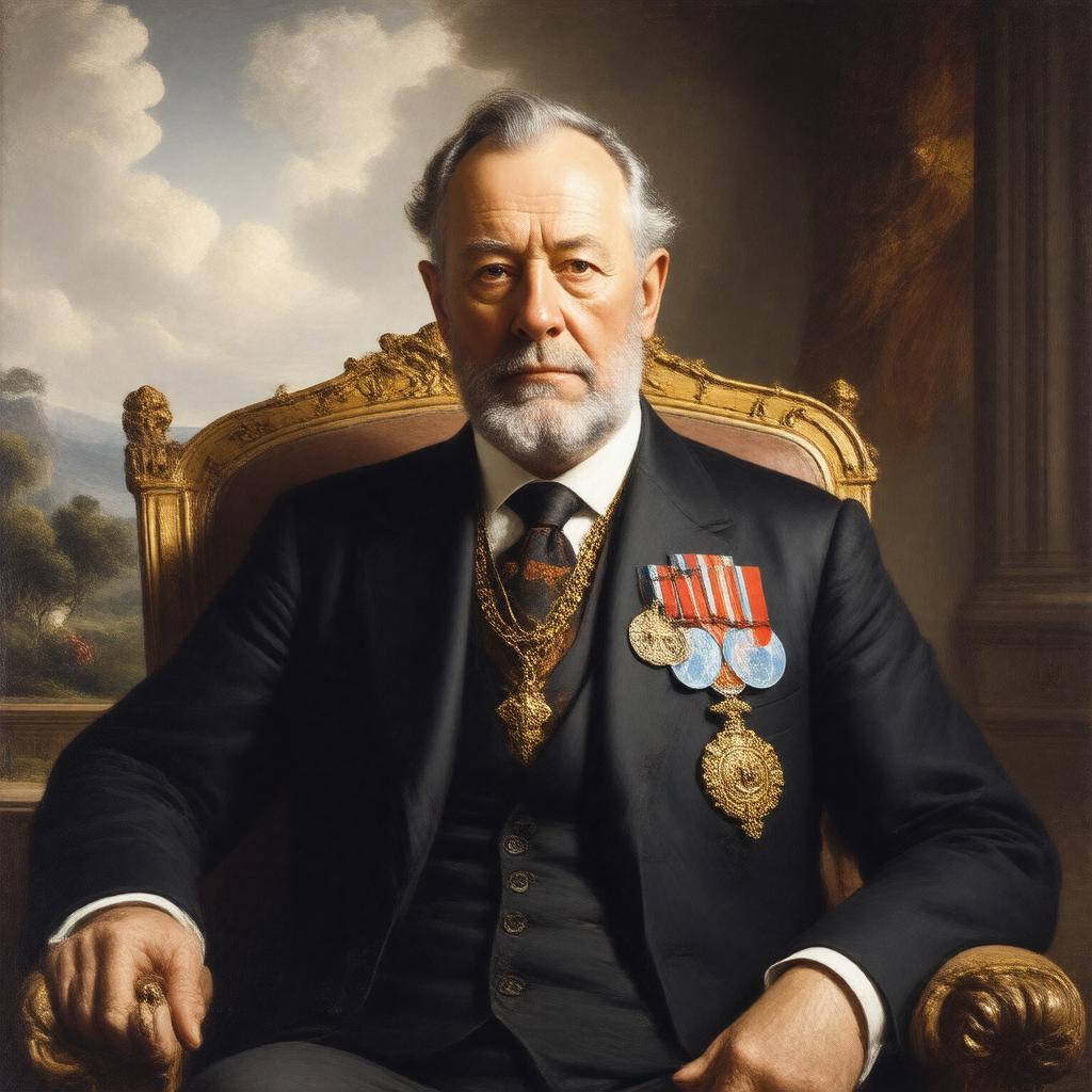 AI-created image of John Russell, 1st Earl Russell