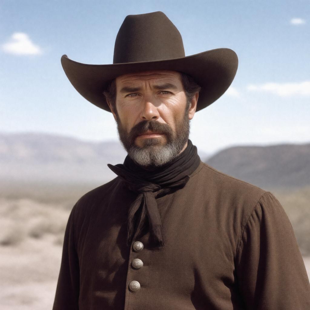 AI-created image of John Russell (actor)