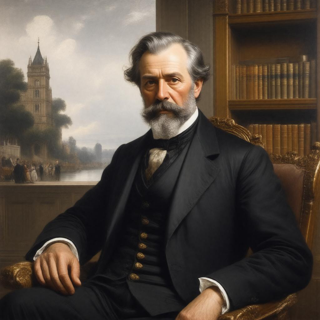 AI-created image of John Russell