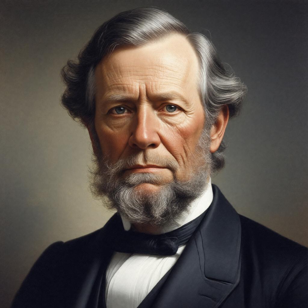 AI-created image of John Russell (politician)