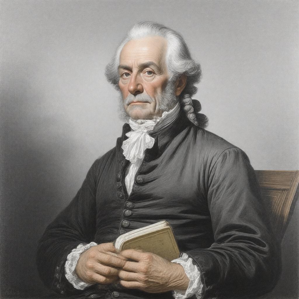 AI-created image of John Rutledge