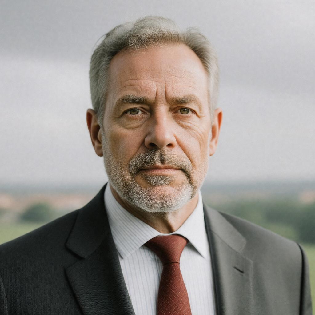 Click to view larger image AI-created image of John Ryle