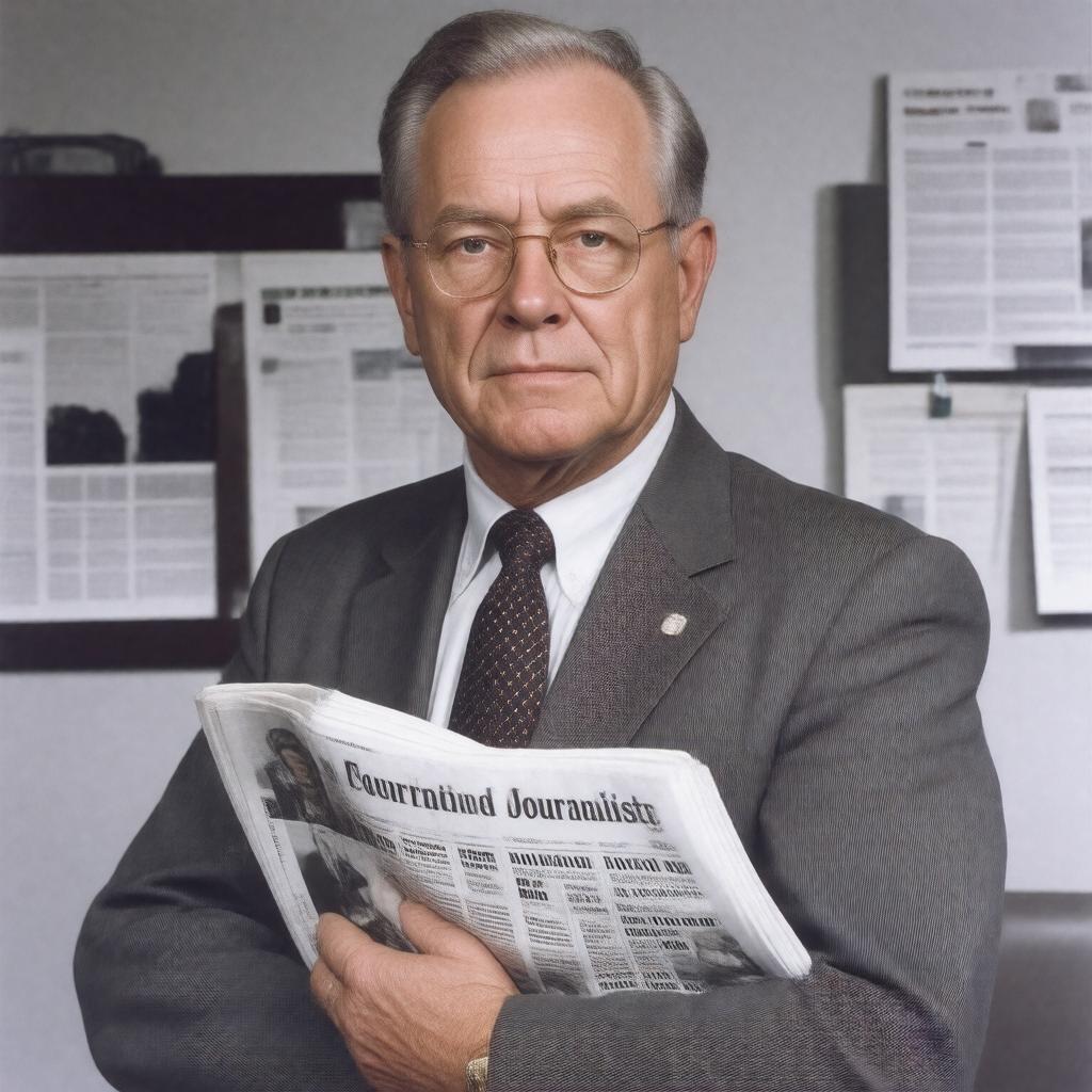 Click to view larger image AI-created image of John S. Carroll
