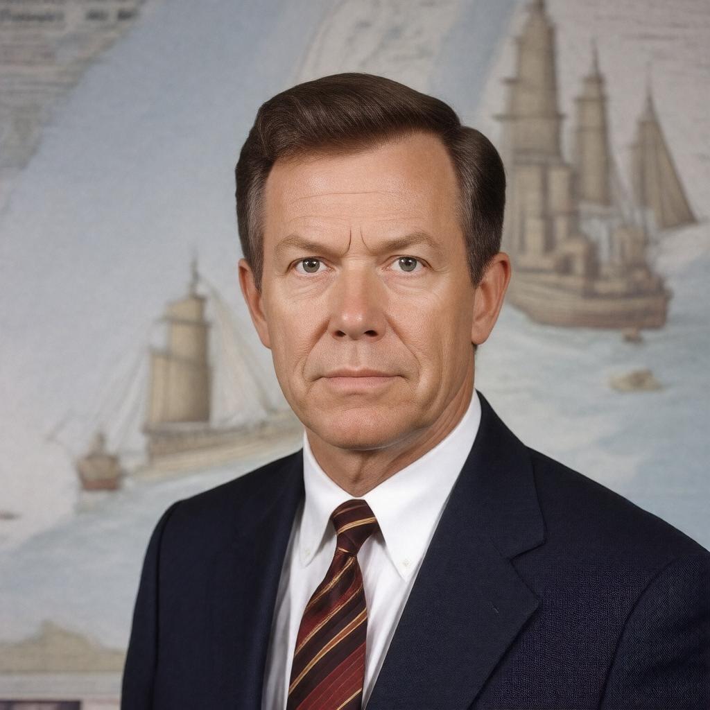 AI-created image of John S. McKiernan