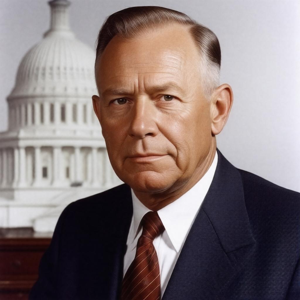 AI-created image of John S. Monagan