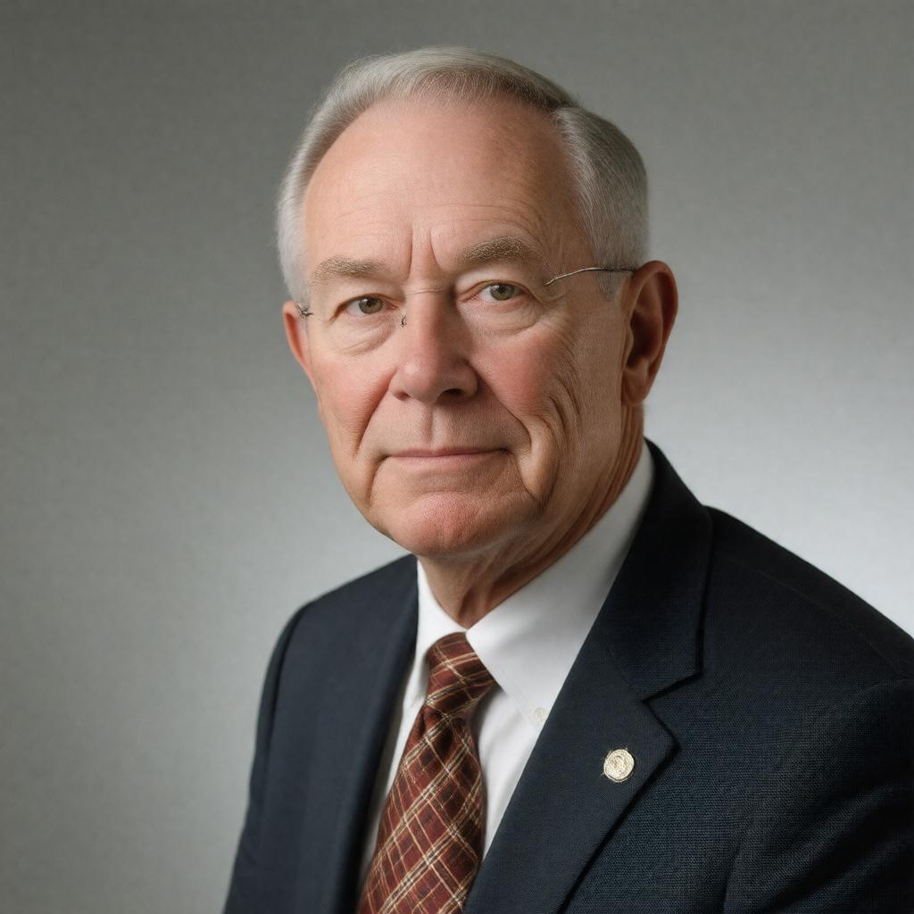 AI-created image of John Sall