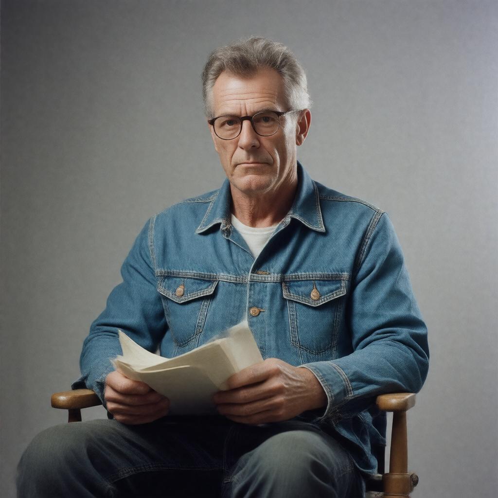 Click to view larger image AI-created image of John Sayles