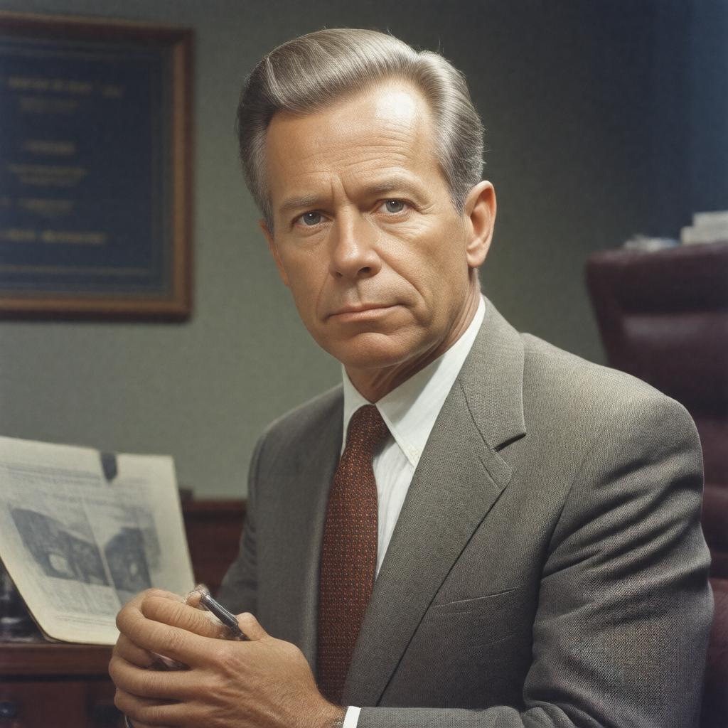 AI-created image of John Schlafly