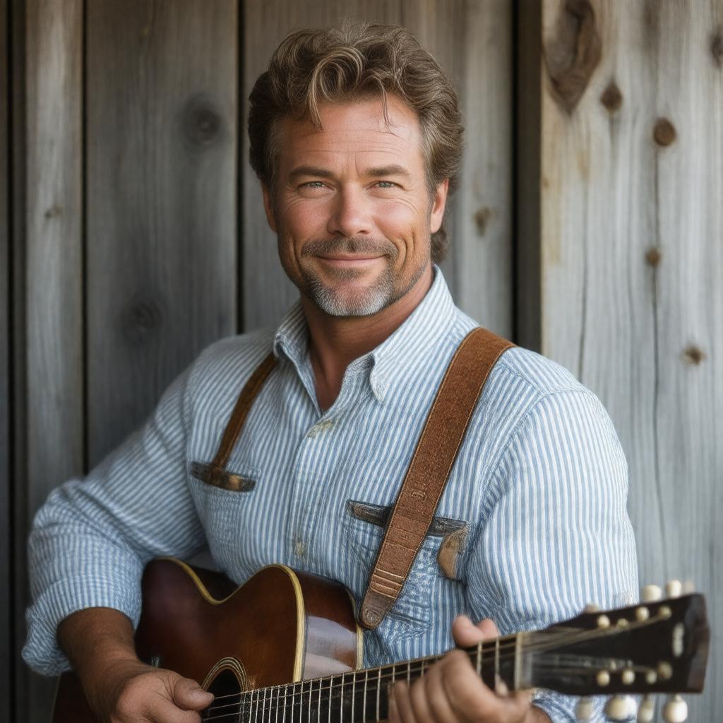 AI-created image of John Schneider