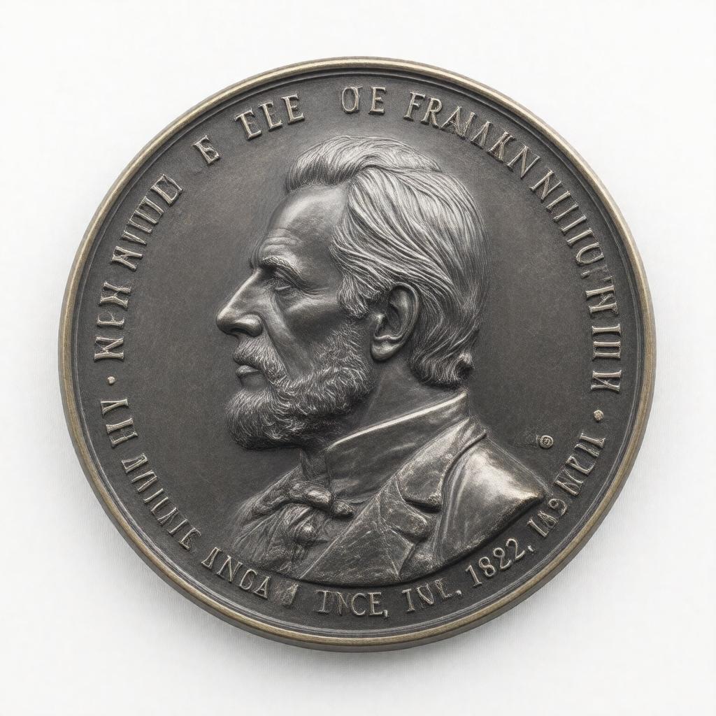 AI-created image of John Scott Medal