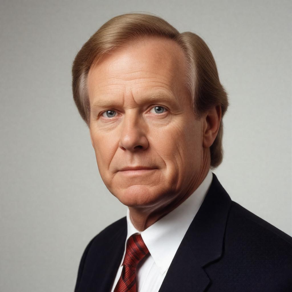 AI-created image of John Sculley