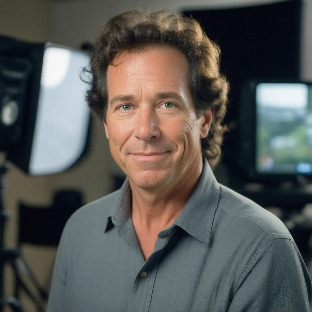 AI-created image of John Shea