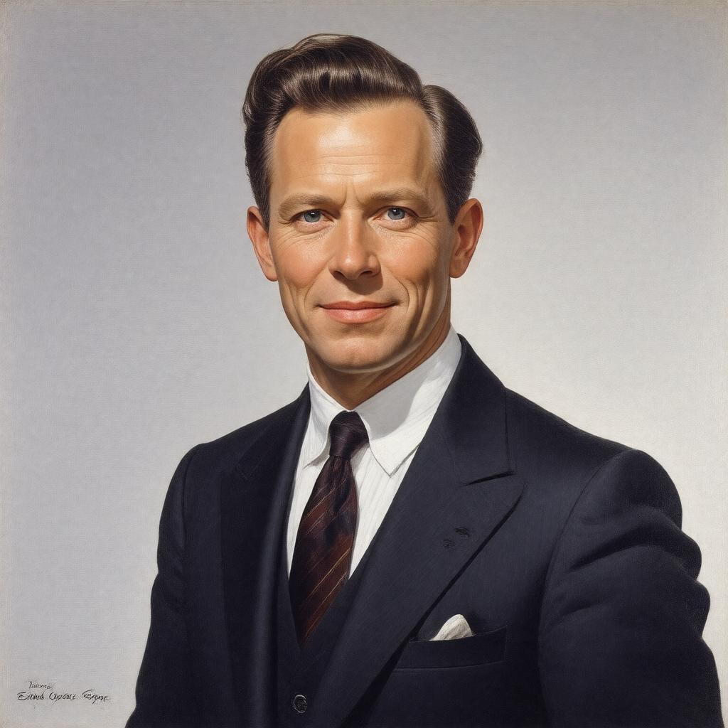 AI-created image of John Shirley-Quirk