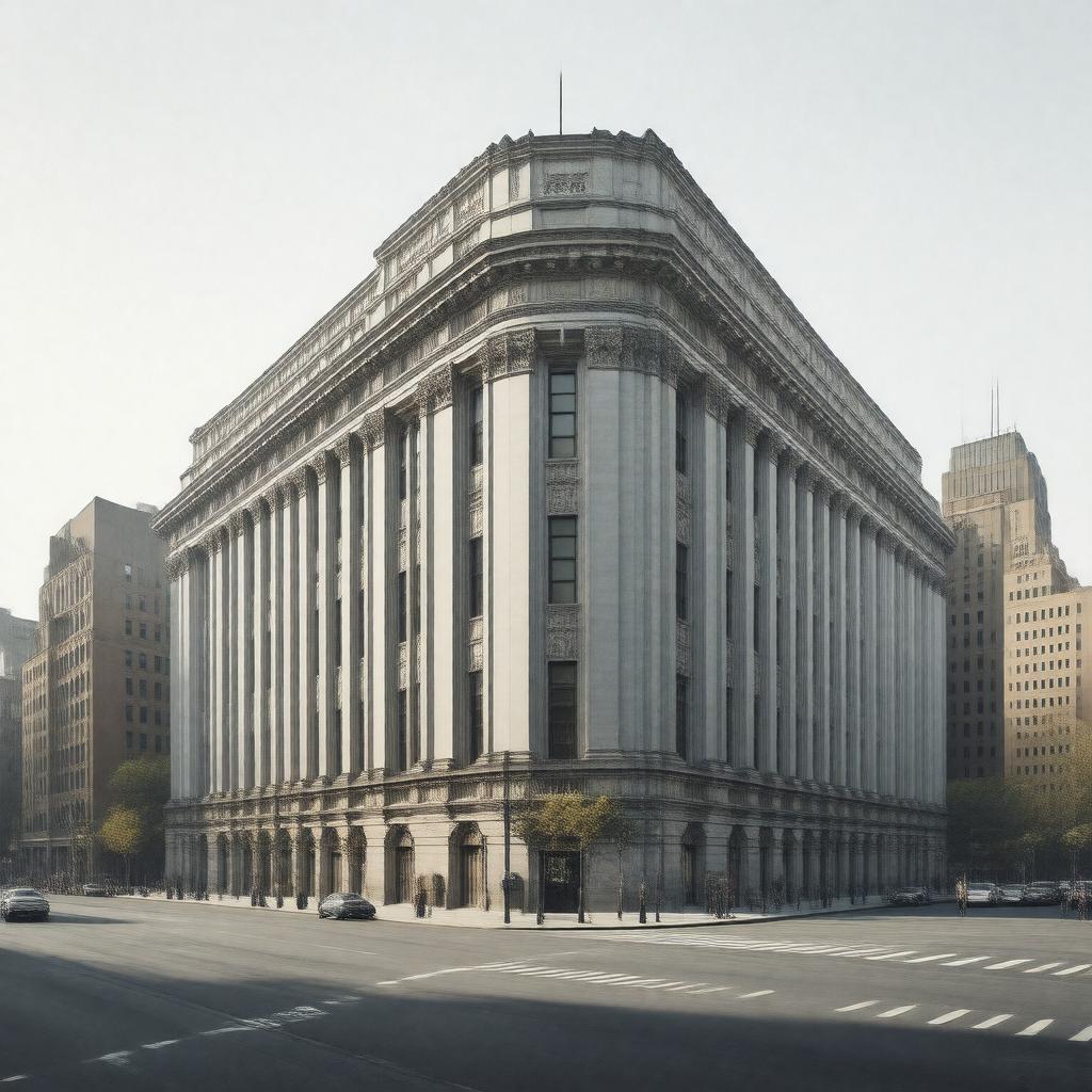 AI-created image of John Simon Guggenheim Memorial Foundation