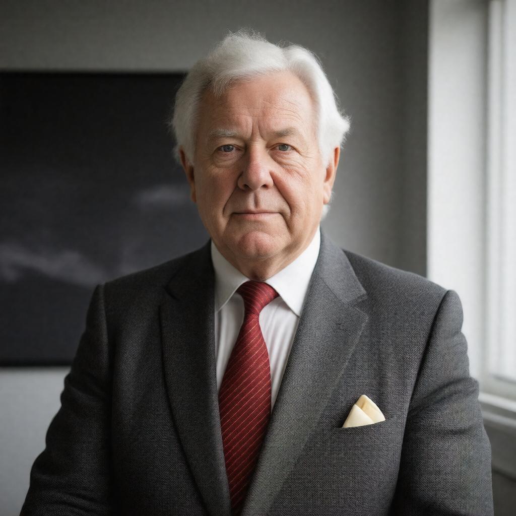 AI-created image of John Simpson