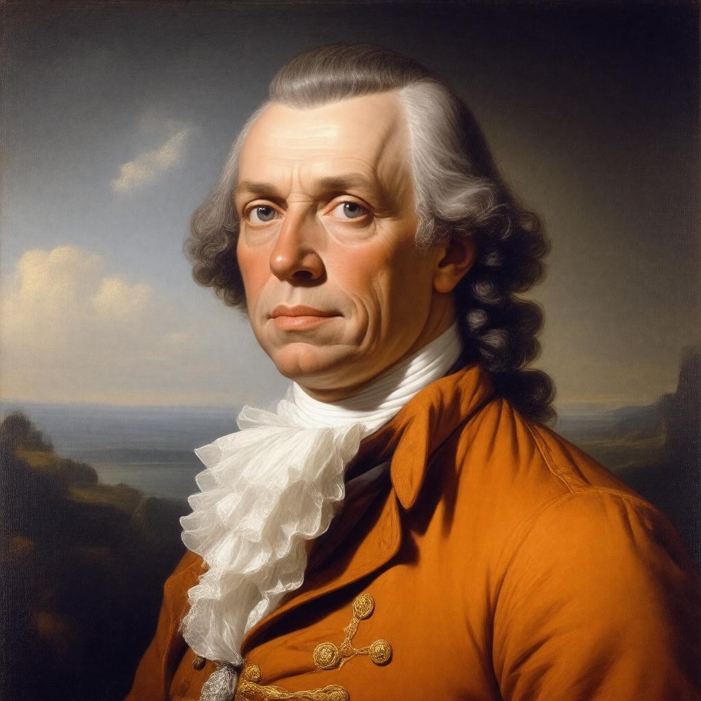 AI-created image of John Singleton Copley