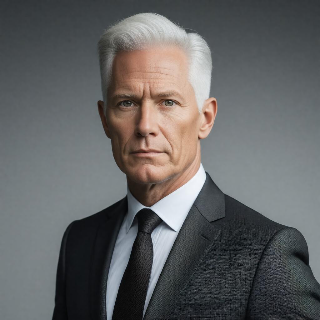 AI-created image of John Slattery