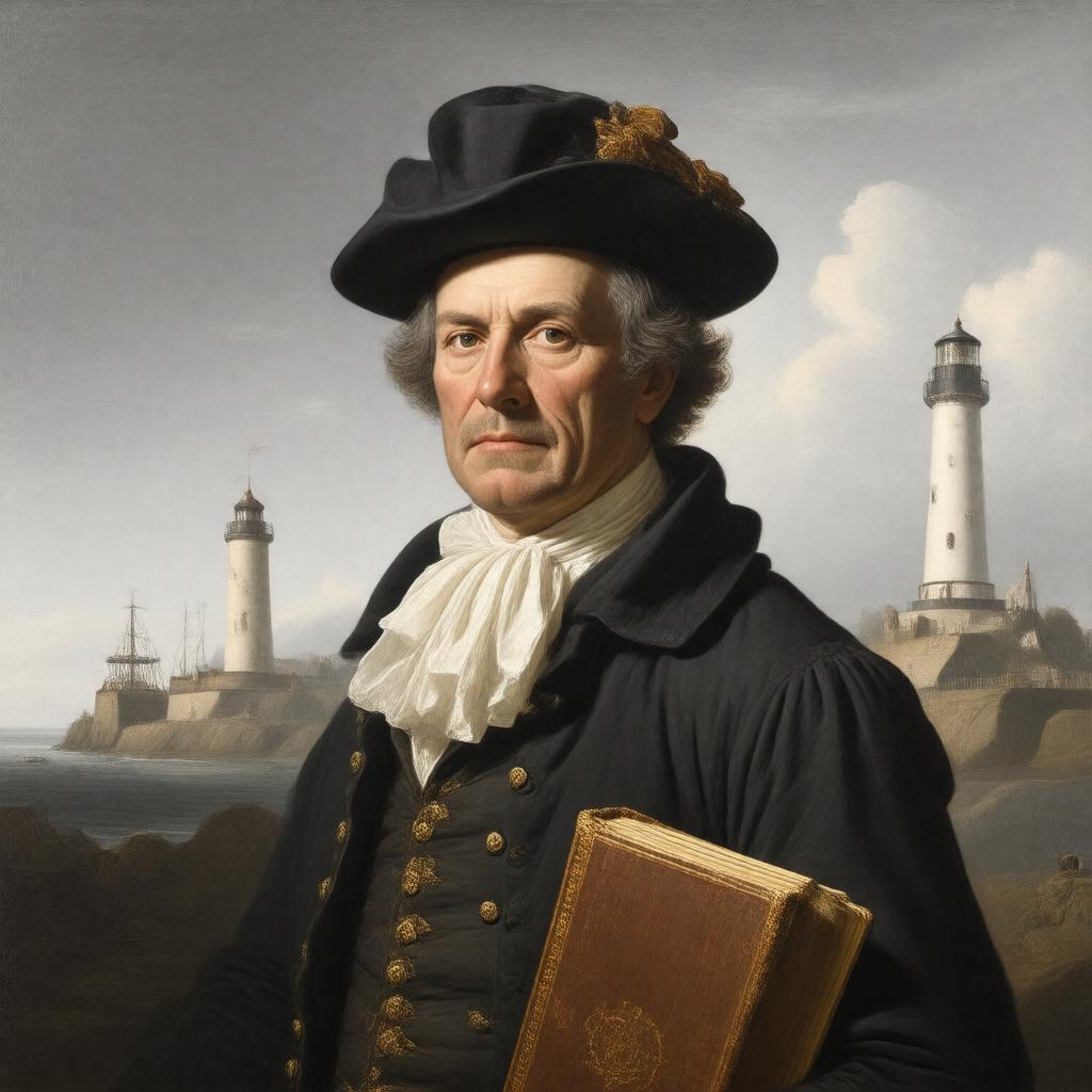 AI-created image of John Smeaton