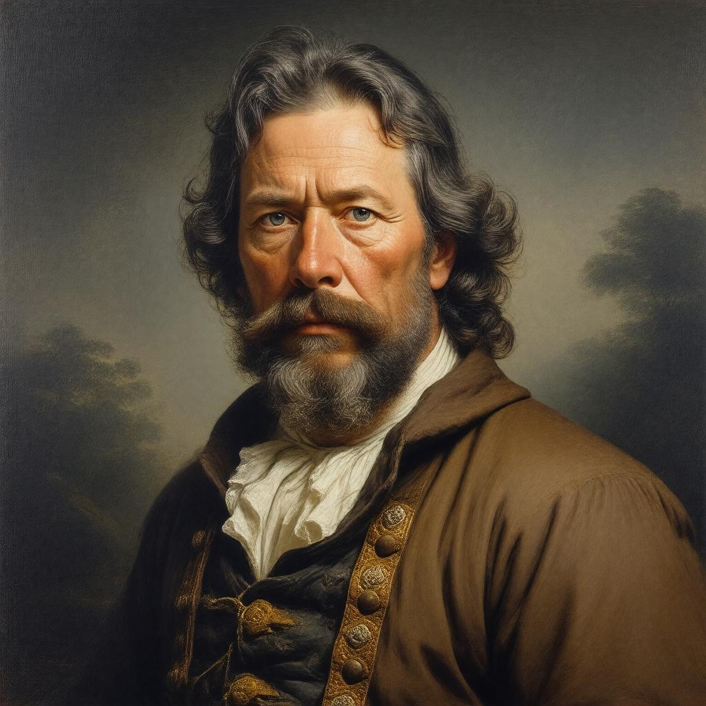 AI-created image of John Smith