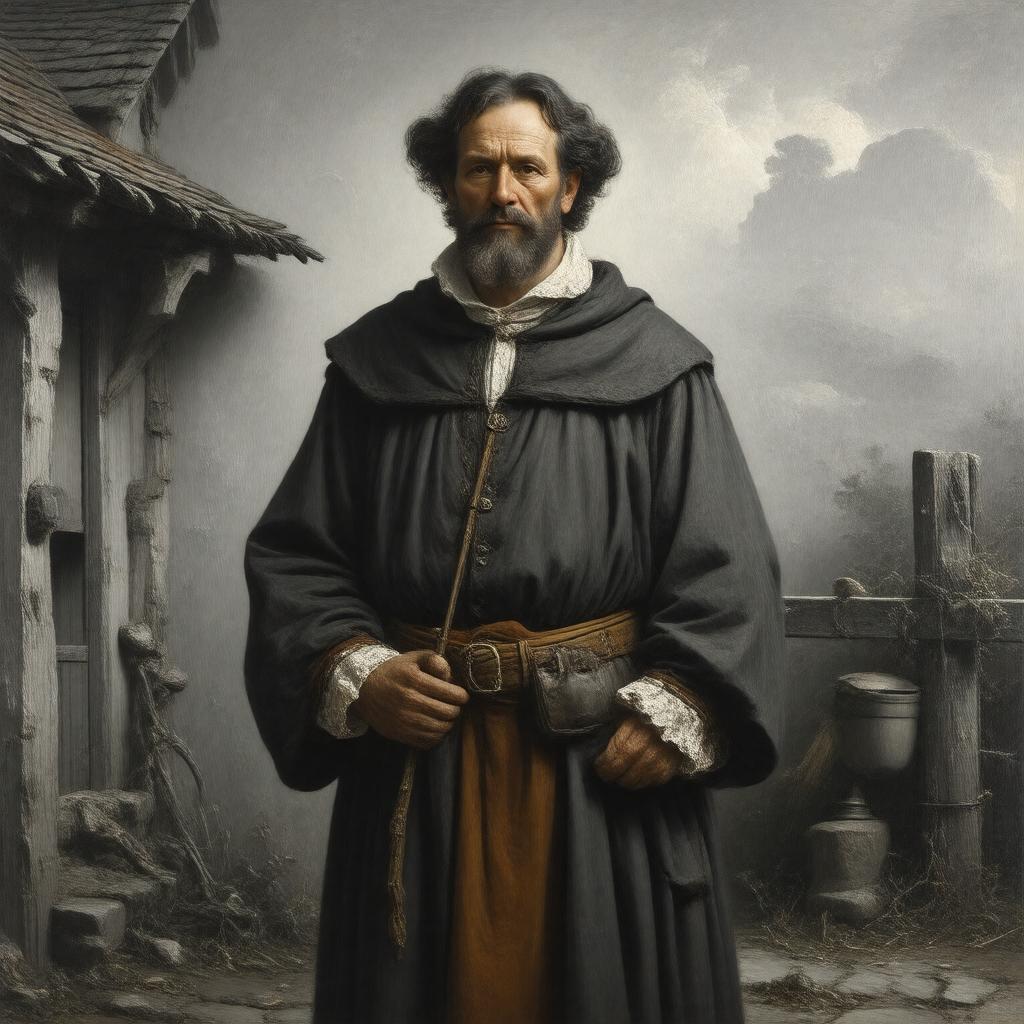Click to view larger image AI-created image of John Smyth