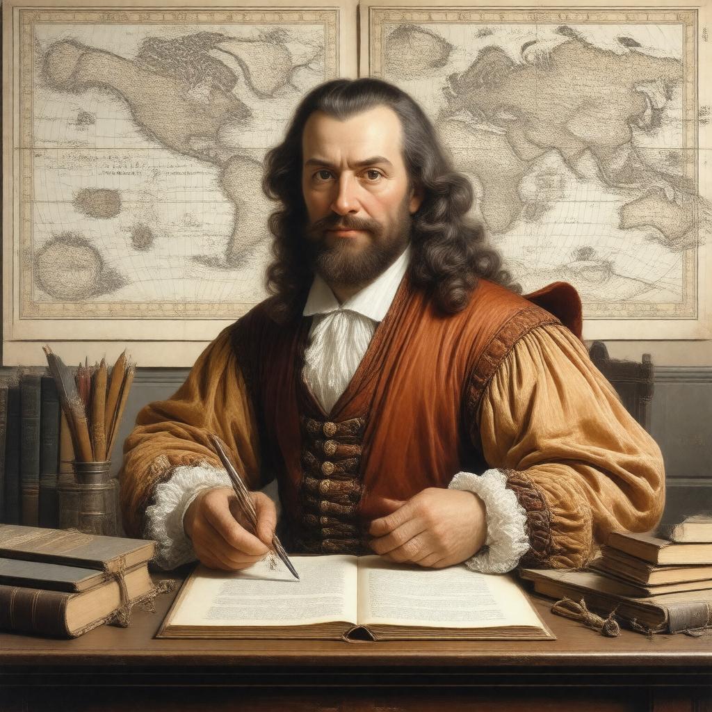 AI-created image of John Speed