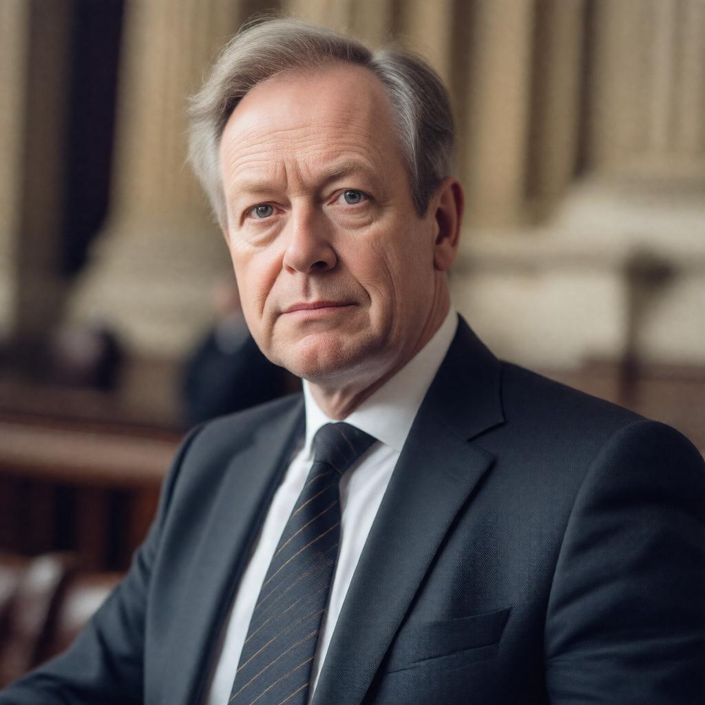 AI-created image of John Spellar