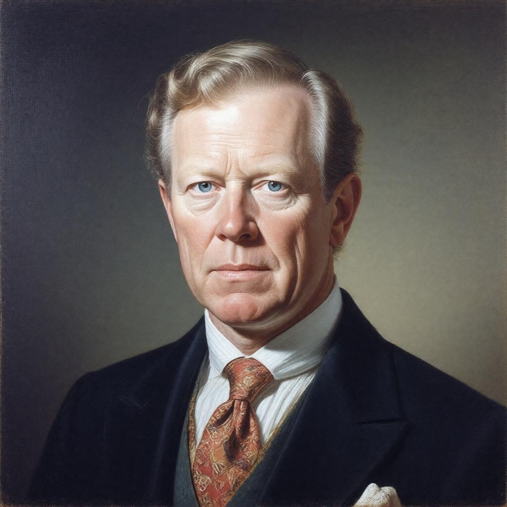 AI-created image of John Spencer, 8th Earl Spencer