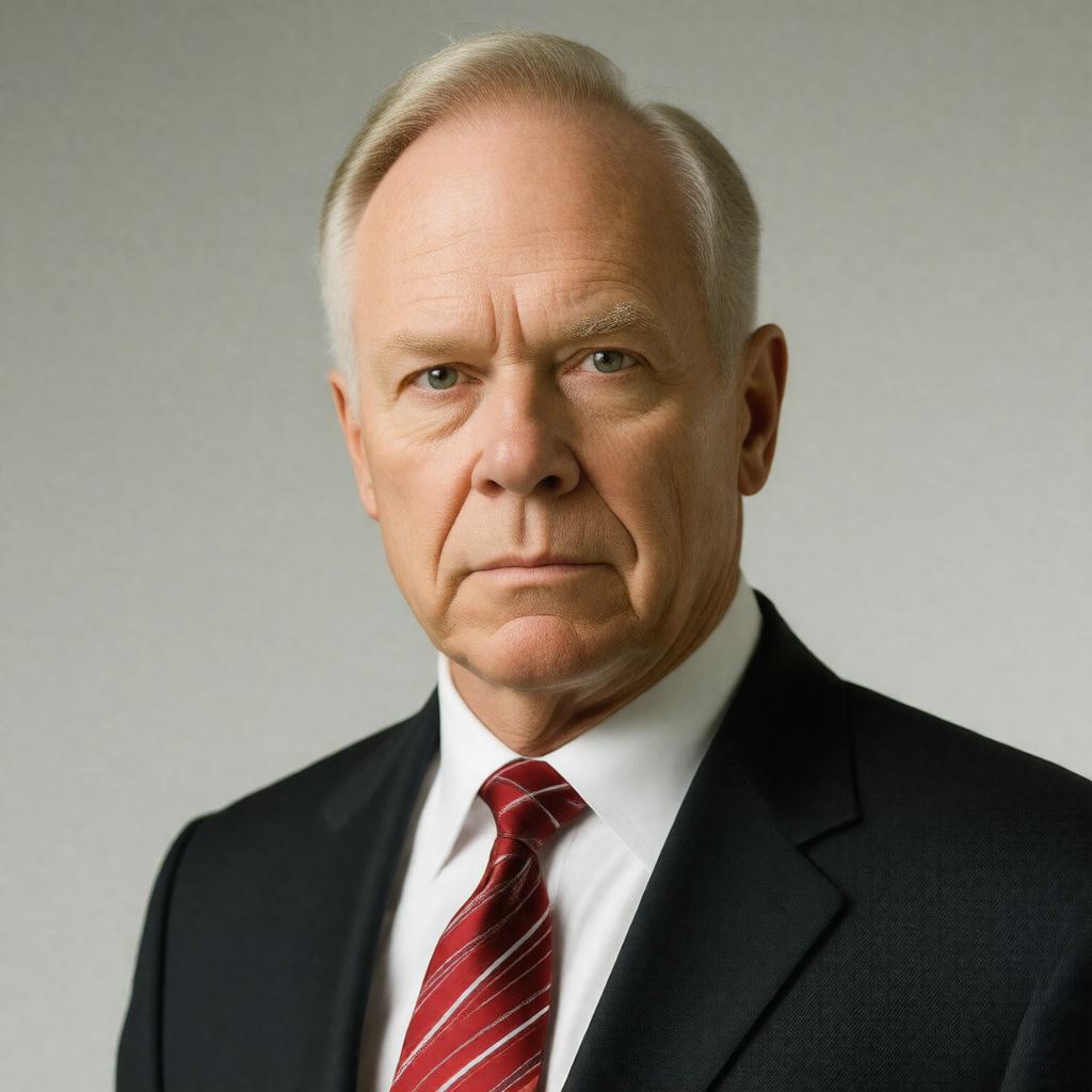 AI-created image of John Spencer