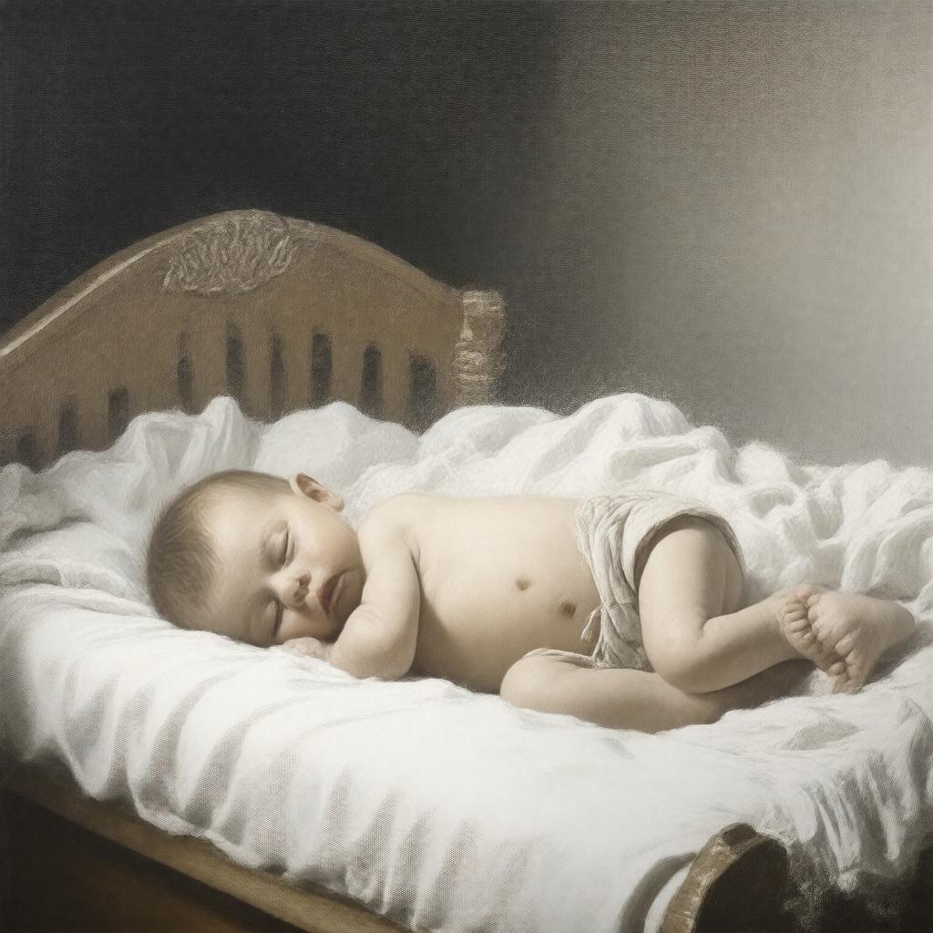 Click to view larger image AI-created image of John Spencer (died in infancy)