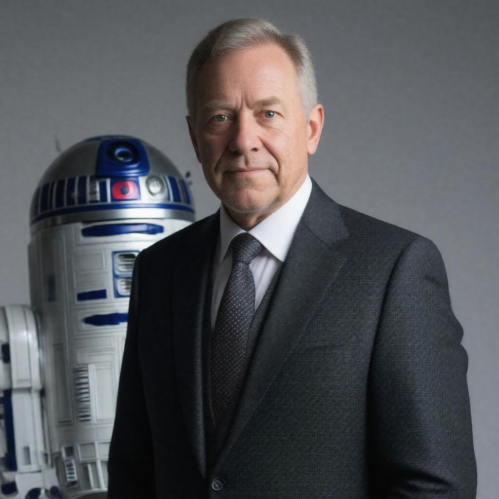 AI-created image of John Stears