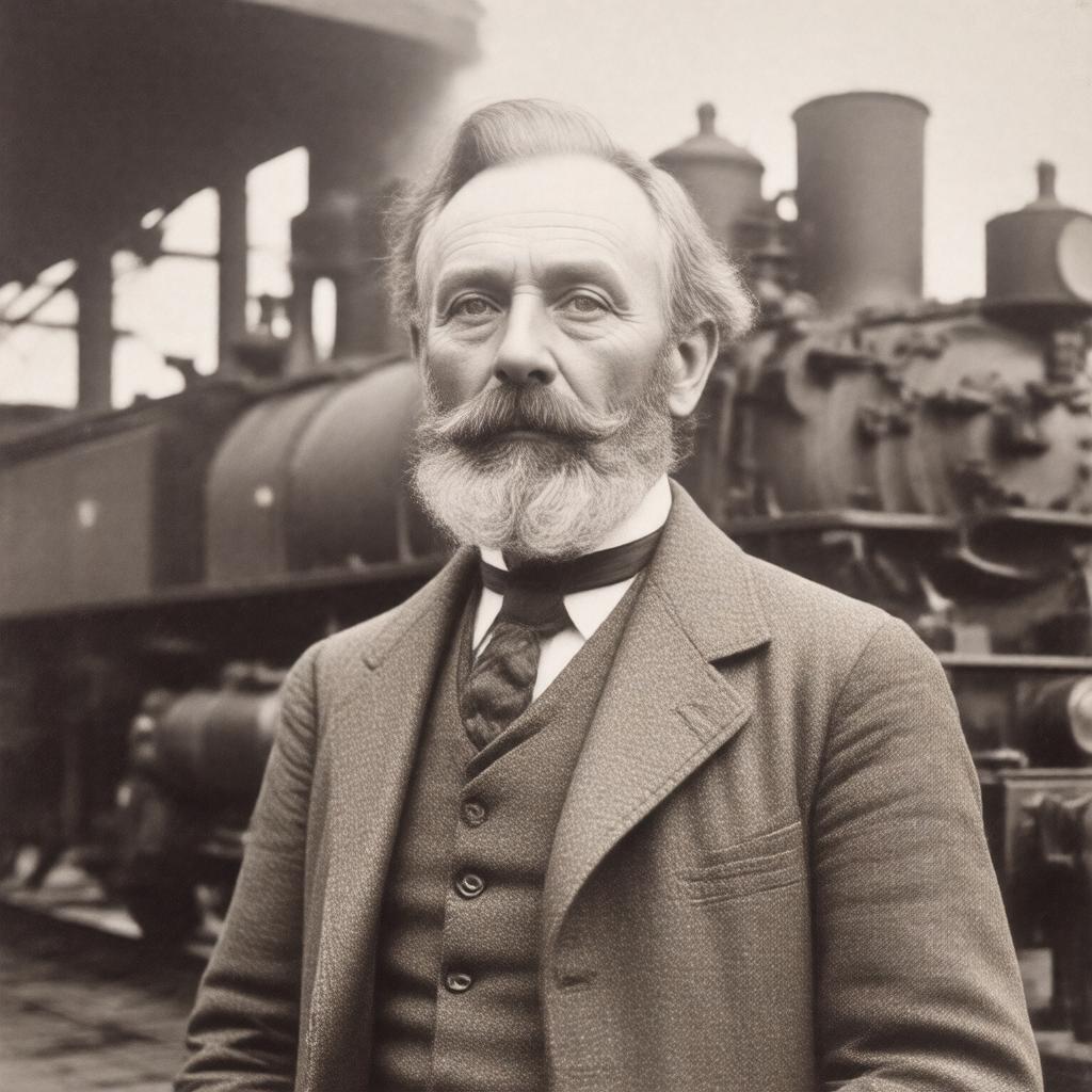 AI-created image of John Stevens