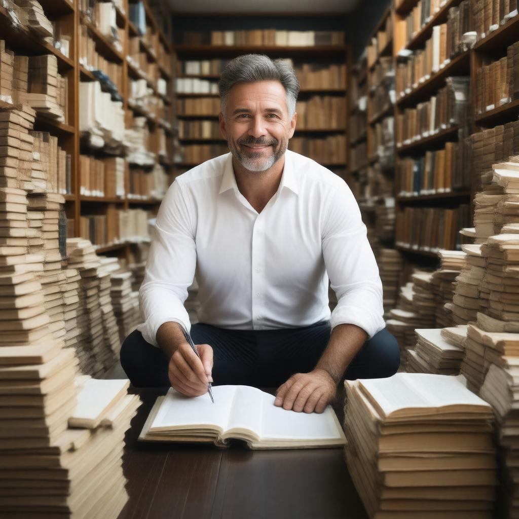 AI-created image of John Stokes