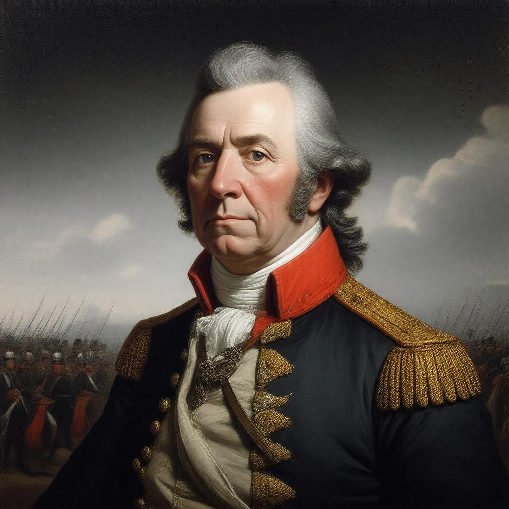 AI-created image of John Sullivan