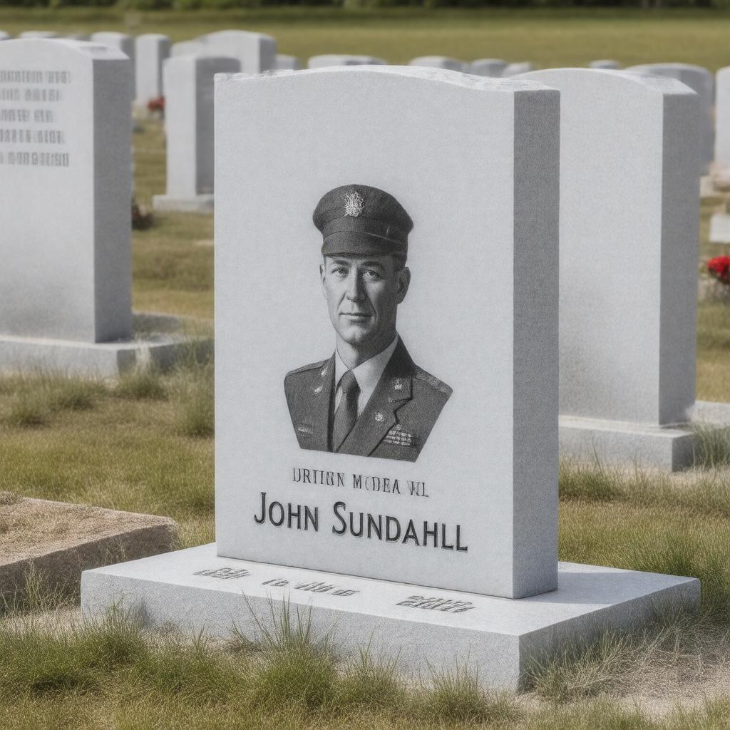 AI-created image of John Sundahl