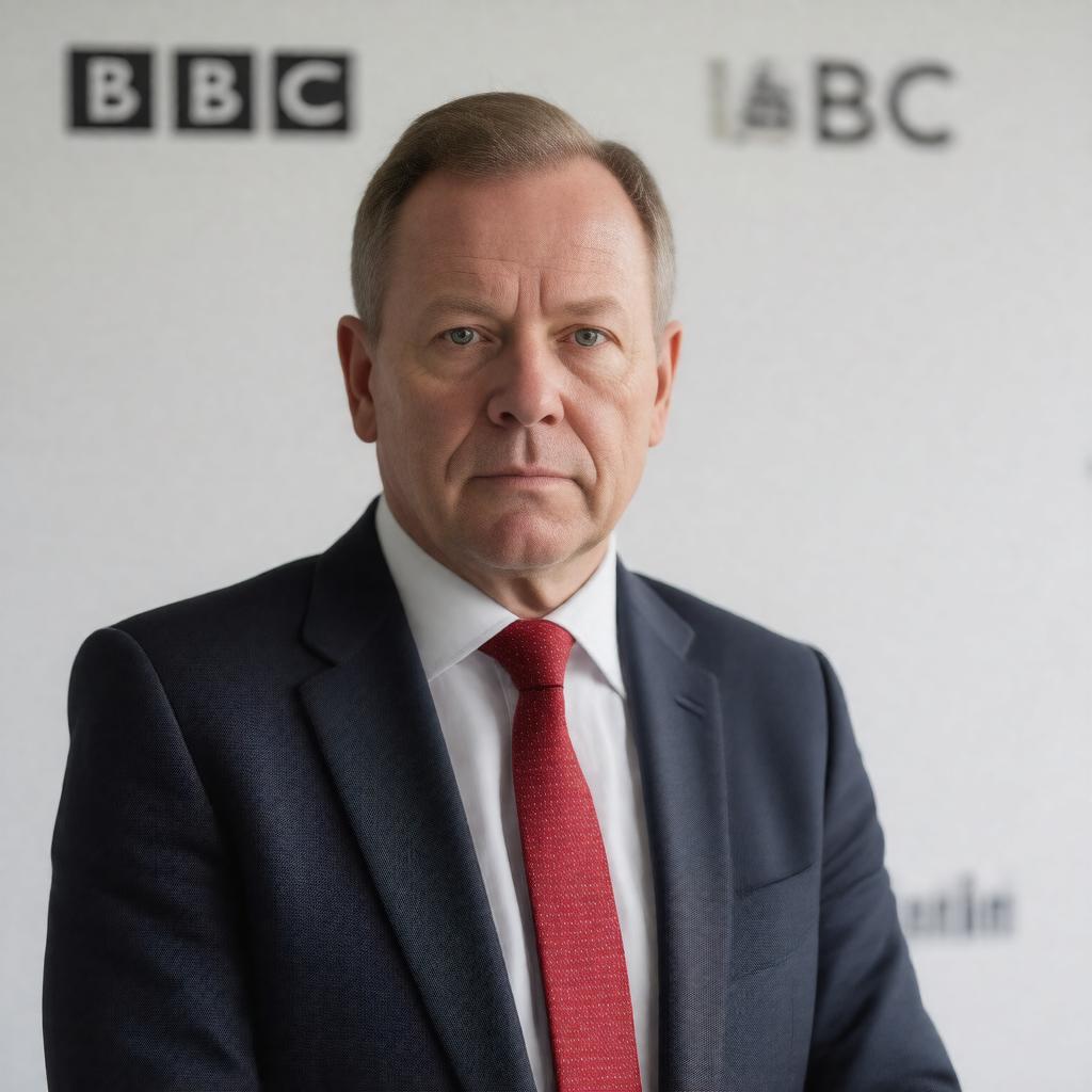 AI-created image of John Sweeney