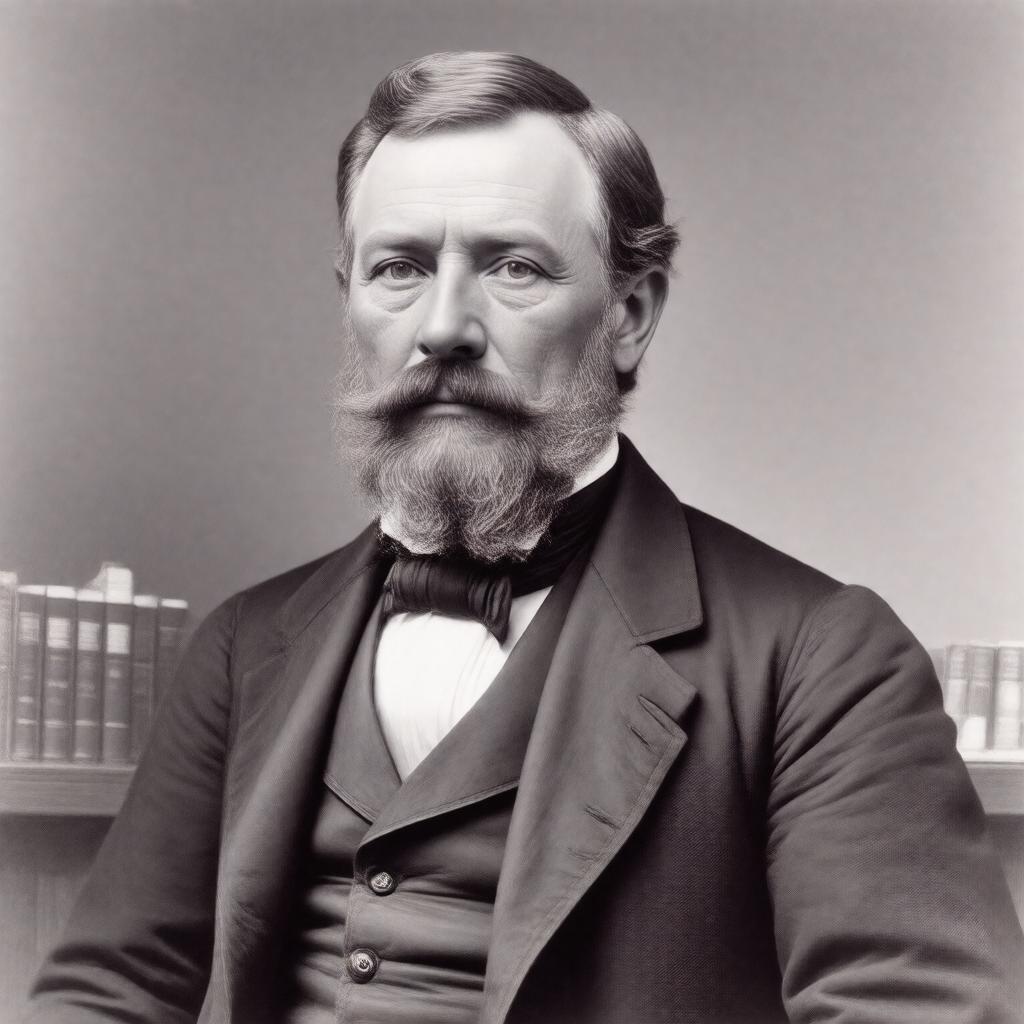 AI-created image of John Swett