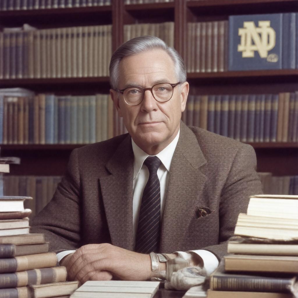 AI-created image of John T. McGreevy