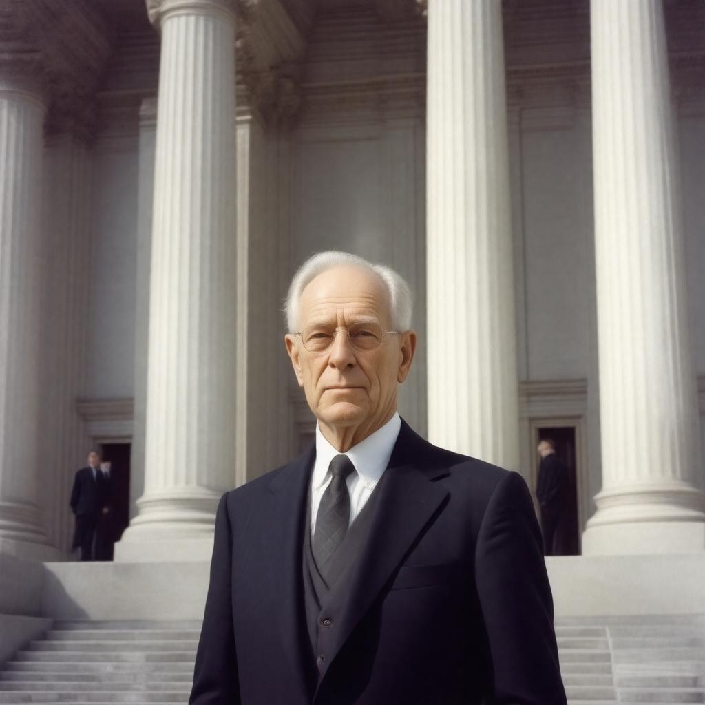 AI-created image of John T. Windrim