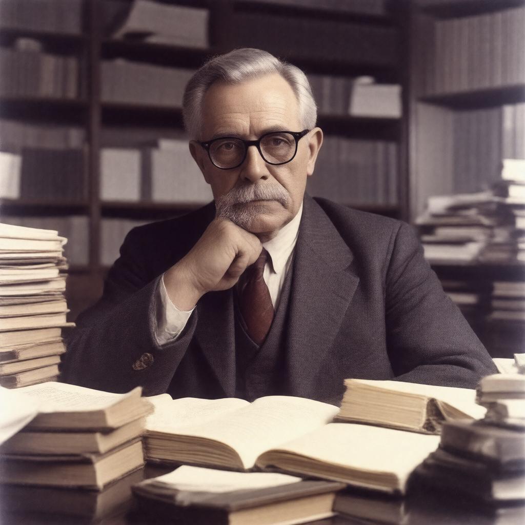 AI-created image of John Tate