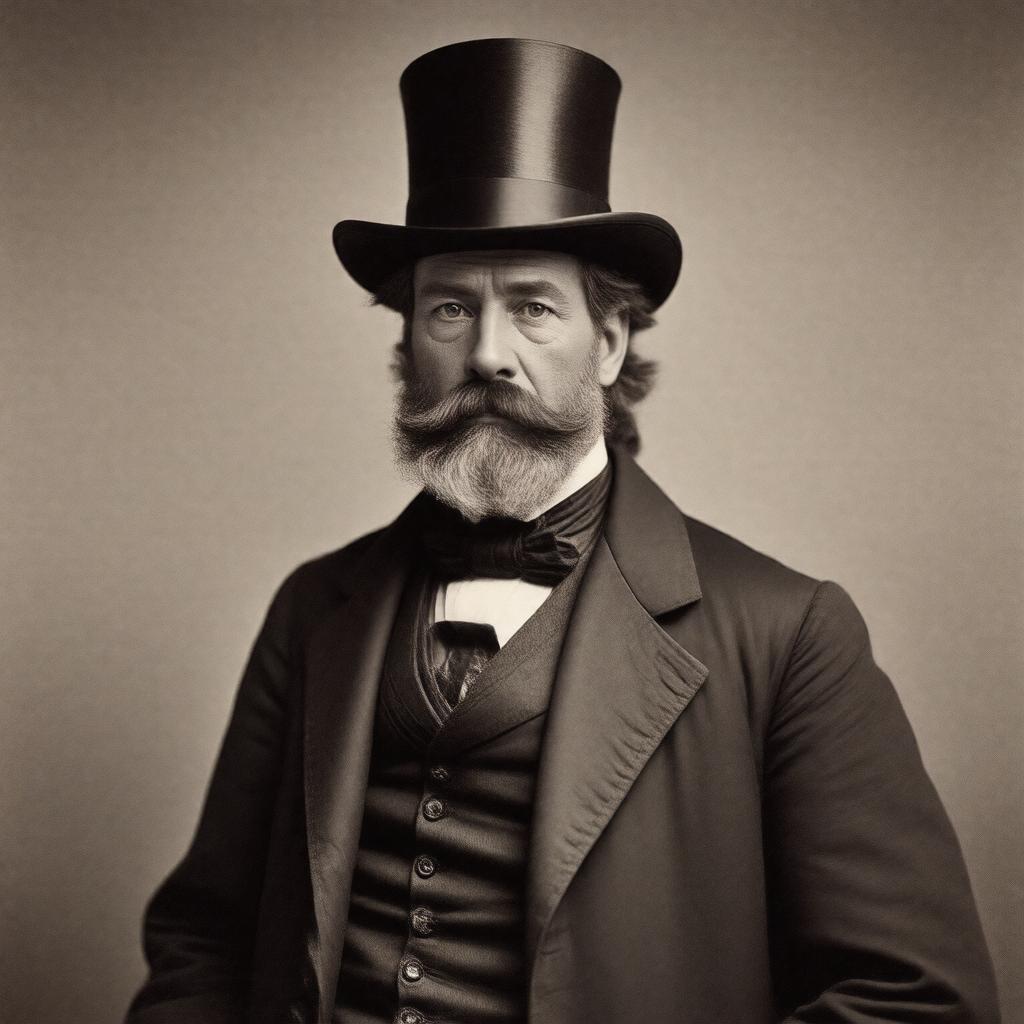 AI-created image of John Taylor Johnston