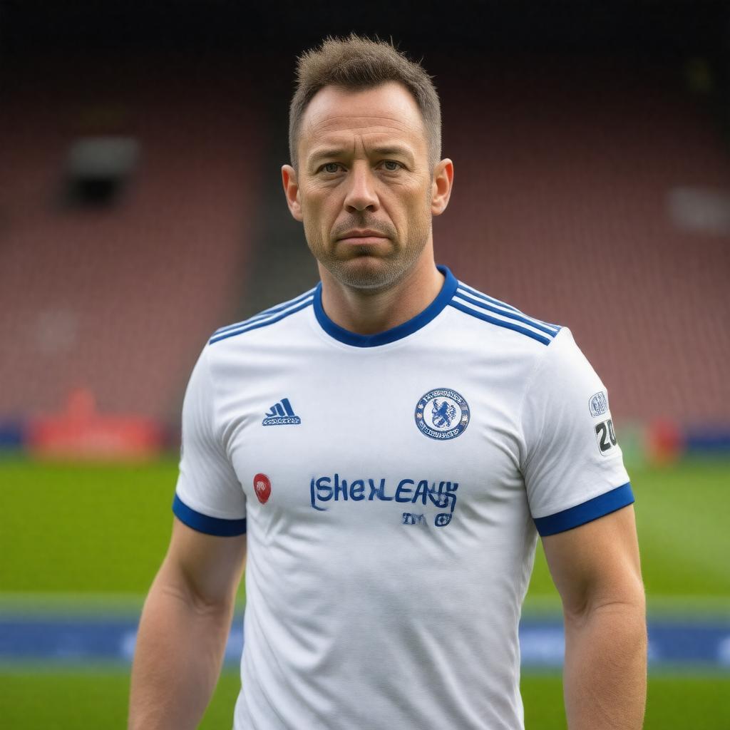 AI-created image of John Terry