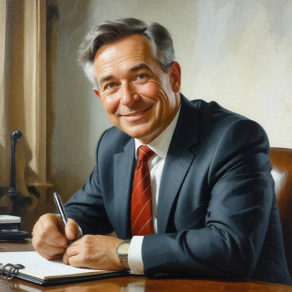 AI-created image of John Thomas