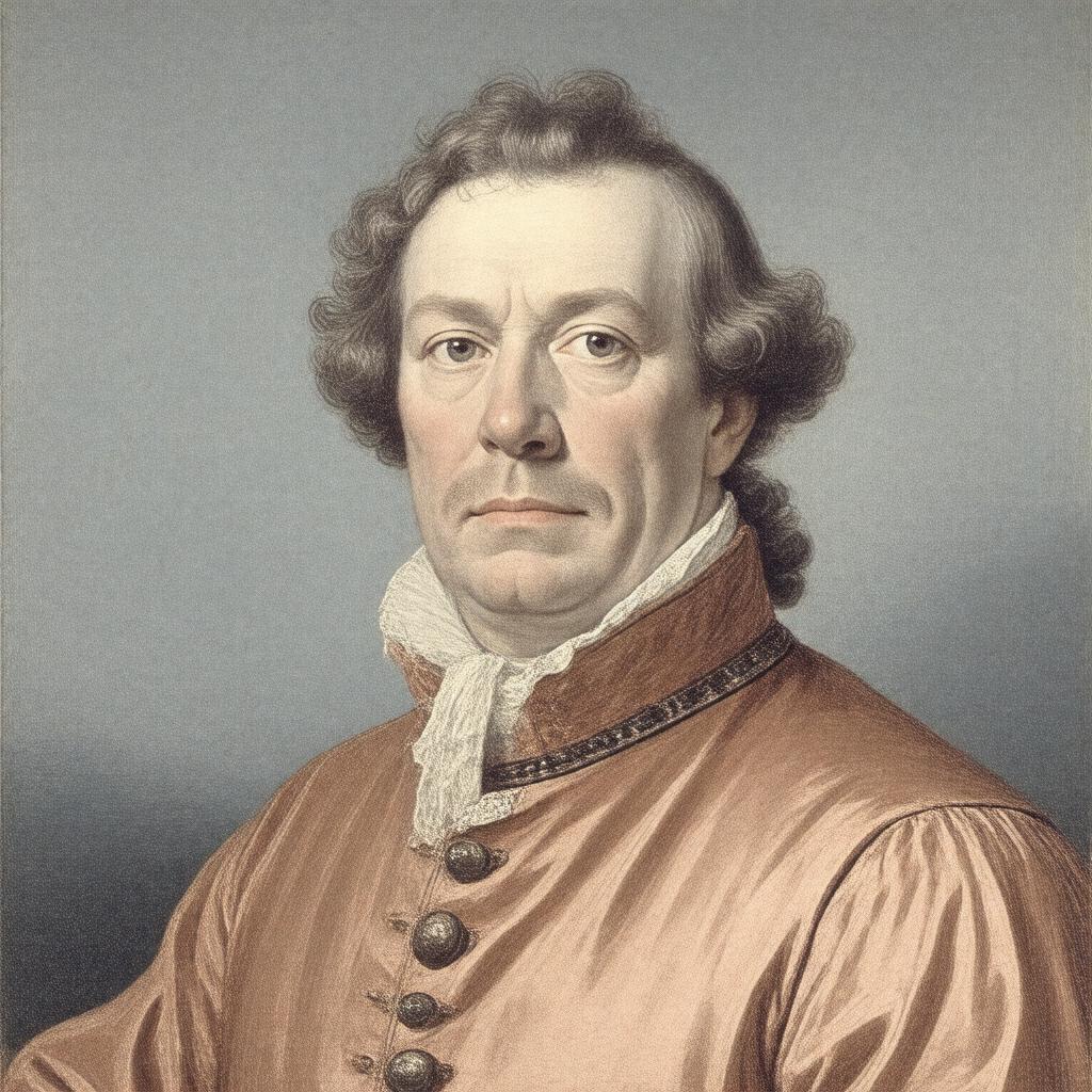 Click to view larger image AI-created image of John Tilley