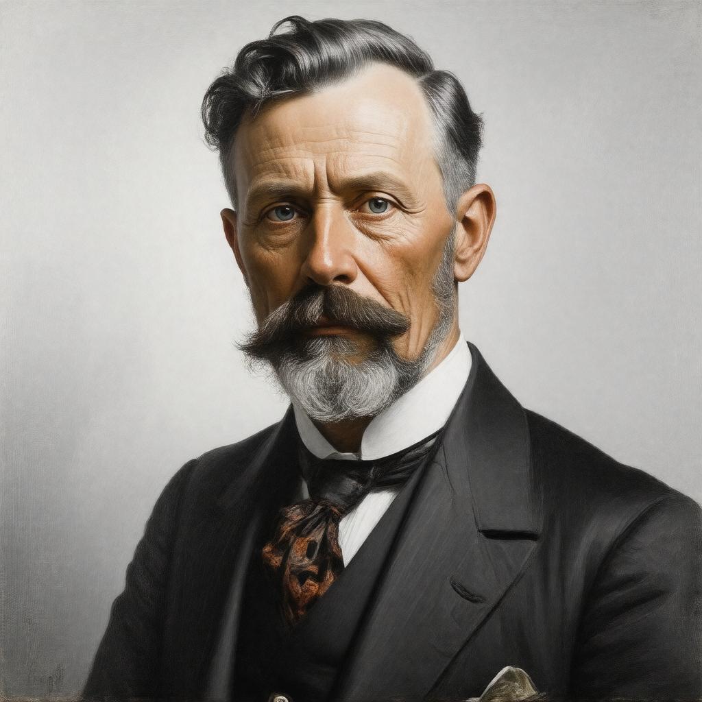 AI-created image of John Tobin