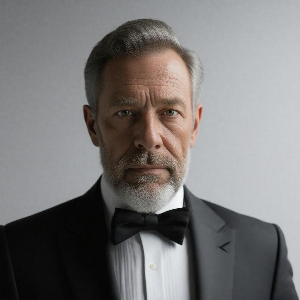 AI-created image of John Toll