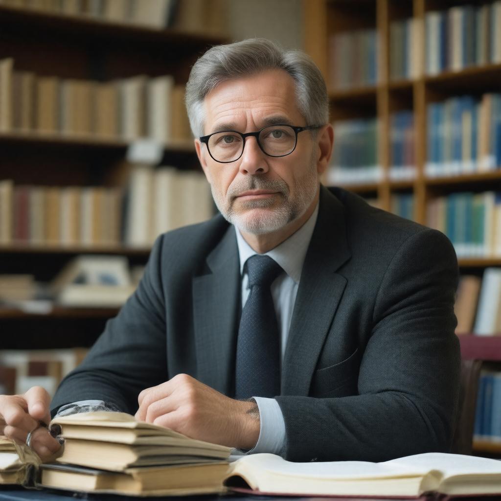 AI-created image of John Tomasi