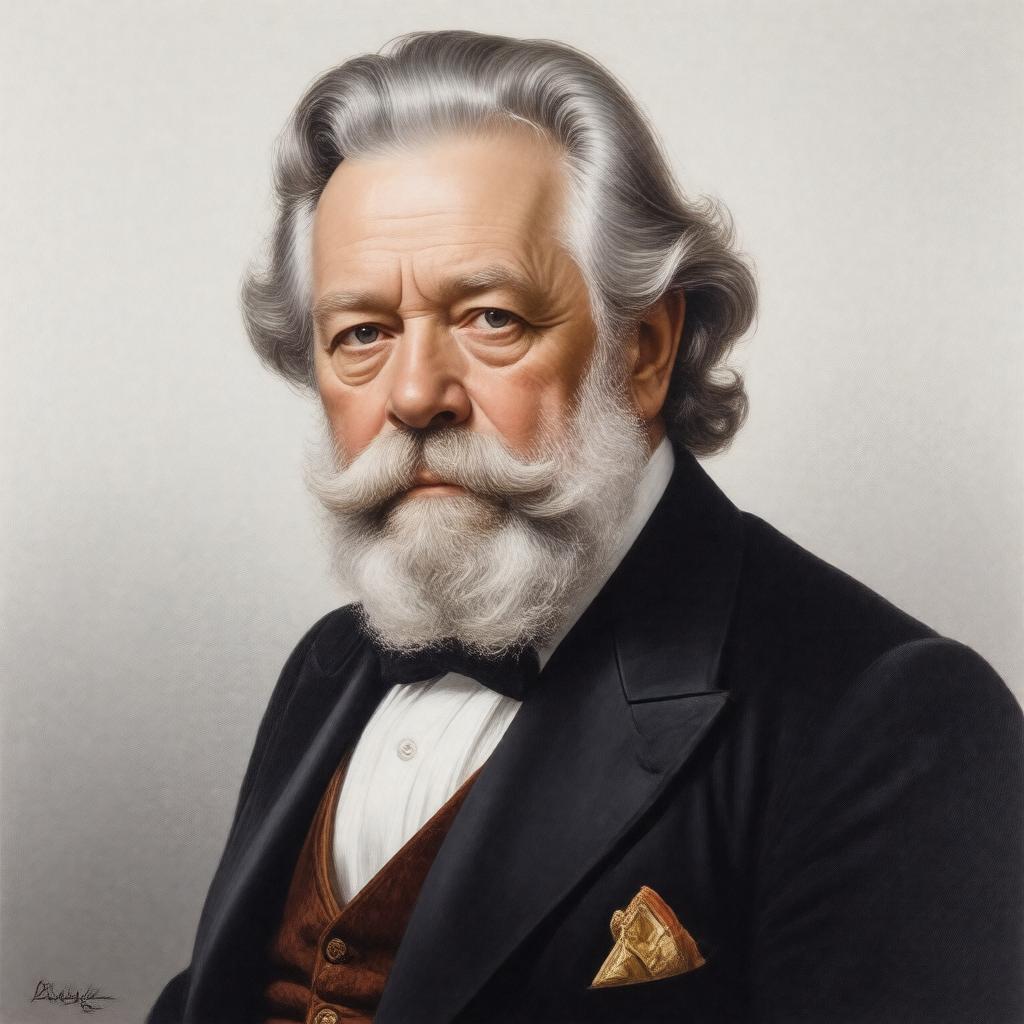 AI-created image of John Tomlinson
